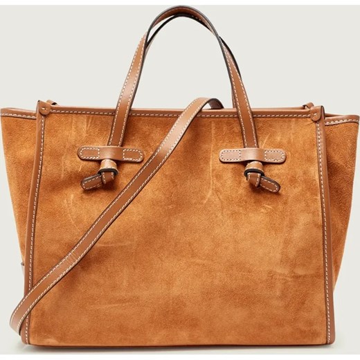 GIANNI CHIARINI Shopperka MARCELLA | zamsz ze sklepu Gomez Fashion Store w kategorii Torby Shopper bag - zdjęcie 187581840