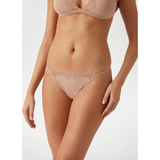 Guess Underwear  Stringi EVELINE ze sklepu Gomez Fashion Store w kategorii Majtki damskie - zdjęcie 187581850