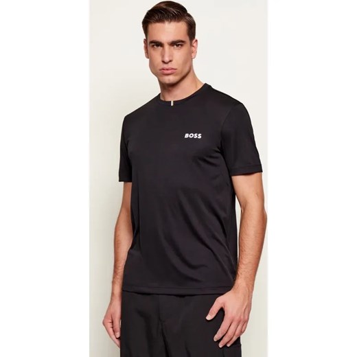 BOSS GREEN T-shirt TS_TOC Spin Training Boss x The Chance | Slim Fit ze sklepu Gomez Fashion Store w kategorii T-shirty męskie - zdjęcie 187581892