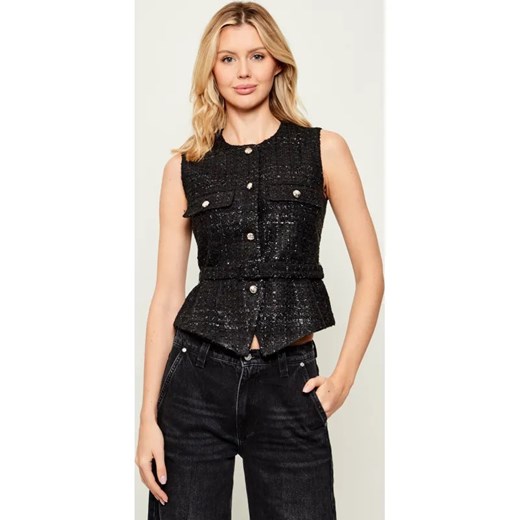 Joop! Kamizelka Viola | Slim Fit ze sklepu Gomez Fashion Store w kategorii Kamizelki damskie - zdjęcie 187581900
