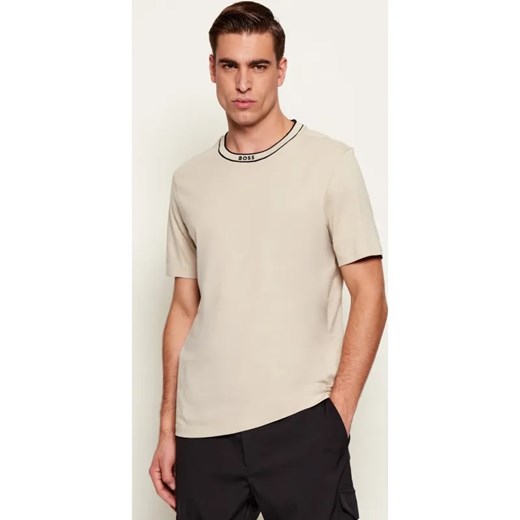 BOSS GREEN T-shirt 5 | Regular Fit ze sklepu Gomez Fashion Store w kategorii T-shirty męskie - zdjęcie 187581902