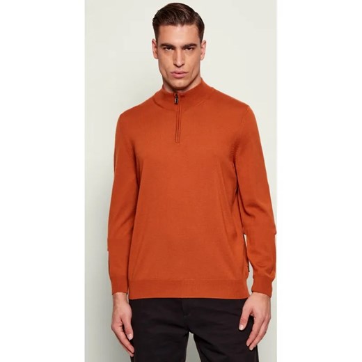 BOSS BLACK Wełniany sweter Ebenji | Regular Fit ze sklepu Gomez Fashion Store w kategorii Swetry męskie - zdjęcie 187581910