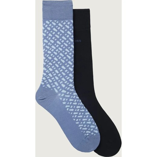 BOSS BLACK Skarpety 2-pack Monogram CC ze sklepu Gomez Fashion Store w kategorii Skarpetki męskie - zdjęcie 187581913