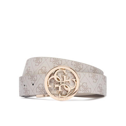 Pasek Damski Guess BW9166 P4235 Beżowy ze sklepu eobuwie.pl w kategorii Paski damskie - zdjęcie 187581952