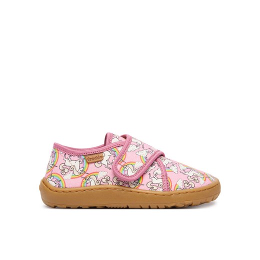Kapcie Froddo Barefoot Slippers G1700421-4 M Różowy ze sklepu eobuwie.pl w kategorii Kapcie dziecięce - zdjęcie 187581953