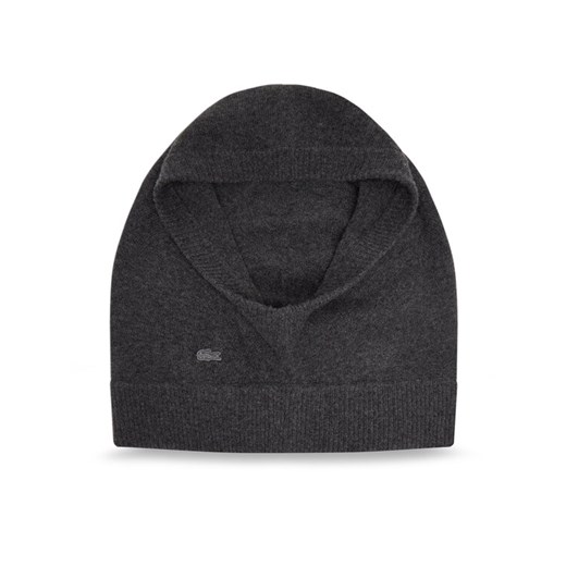 Kominiarka Lacoste RE4169 Szary ze sklepu eobuwie.pl w kategorii Czapki zimowe męskie - zdjęcie 187581961