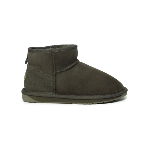 Śniegowce EMU Australia Stinger Micro W10937 Zielony ze sklepu eobuwie.pl w kategorii Śniegowce damskie - zdjęcie 187581962