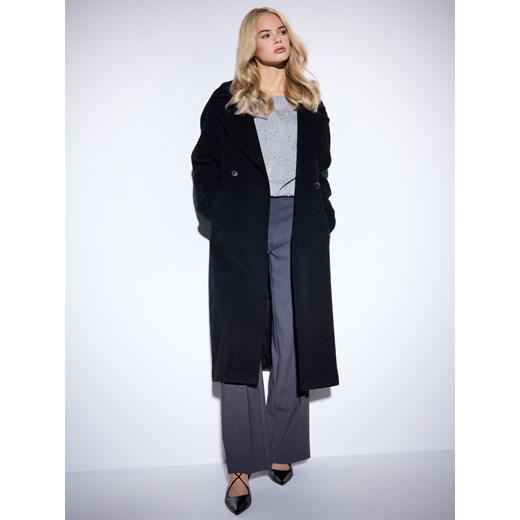 Mohito - Szary sweter z ozdobnymi elementami - szary ze sklepu Mohito w kategorii Swetry damskie - zdjęcie 187582372