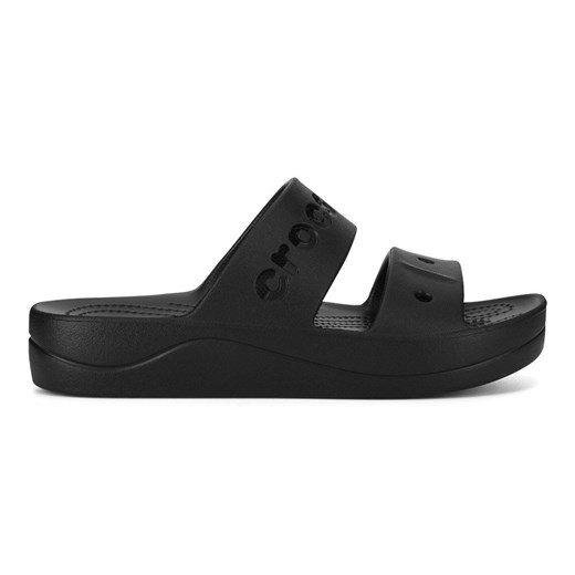 Klapki basenowe Crocs BAYA PLATFORM SANDAL 208188-001 ze sklepu ccc.eu w kategorii Klapki damskie - zdjęcie 187582380