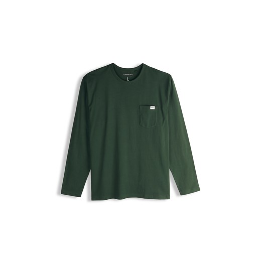 GATE Koszulka z kieszenią na piersi M ze sklepu gateshop w kategorii T-shirty męskie - zdjęcie 187582563