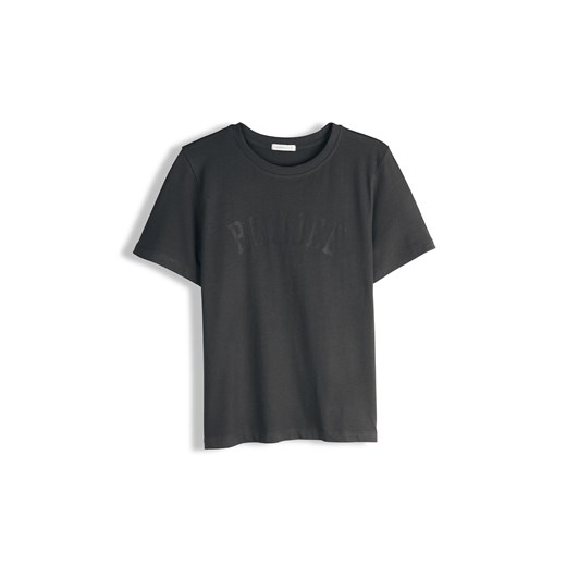 GATE Bawełniana koszulka z nadrukiem 34 ze sklepu gateshop w kategorii Bluzki damskie - zdjęcie 187582572