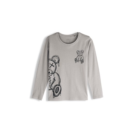 GATE Bawełniana koszulka z nadrukiem 7Y ze sklepu gateshop w kategorii T-shirty chłopięce - zdjęcie 187582580