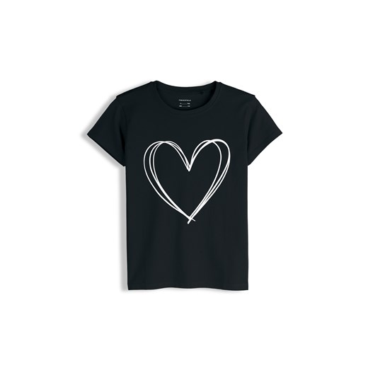 GATE Koszulka z nadrukiem 6Y ze sklepu gateshop w kategorii Bluzki dziewczęce - zdjęcie 187582590