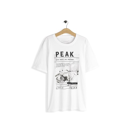 GATE Bawełniana koszulka z nadrukiem M ze sklepu gateshop w kategorii T-shirty męskie - zdjęcie 187582634