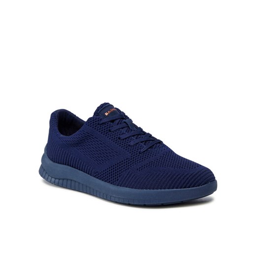 Sneakersy Badura 121AM0131 Granatowy ze sklepu eobuwie.pl w kategorii Buty sportowe męskie - zdjęcie 187583093