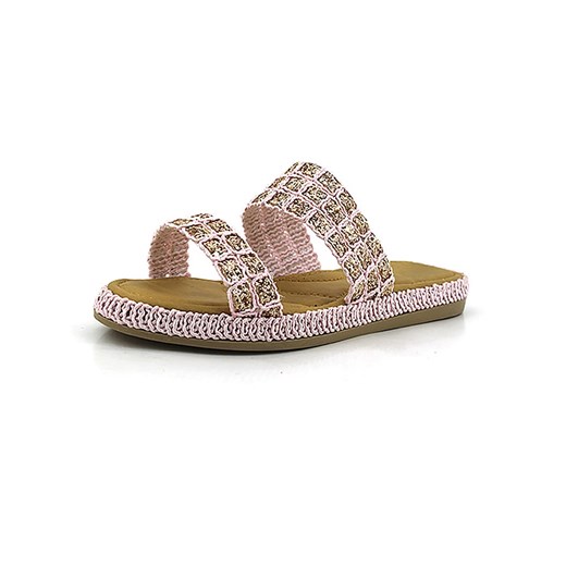 White Line Klapki w kolorze jasnoróżowym ze sklepu Limango Polska w kategorii Klapki damskie - zdjęcie 187583572