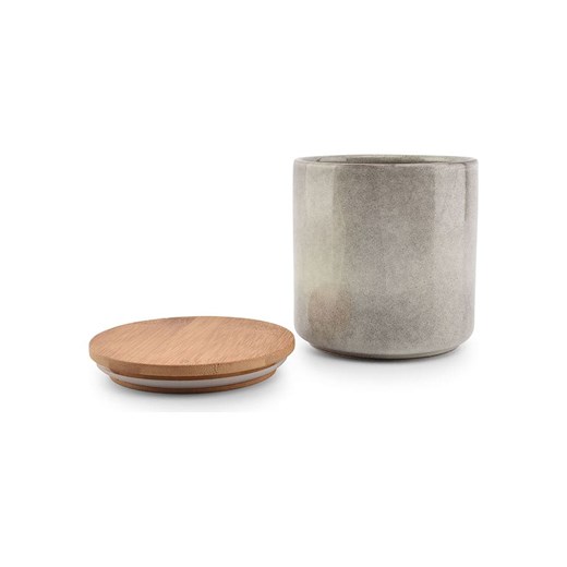 Salt and Pepper Pojemnik &quot;Bake&quot; w kolorze szaro-jasnobrązowym - wys. 13,5 x Ø 12,5 cm ze sklepu Limango Polska w kategorii Pojemniki kuchenne - zdjęcie 187583612