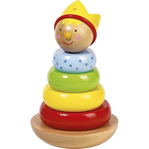 Goki Piramidka - 2+ ze sklepu Limango Polska w kategorii Zabawki - zdjęcie 187583632