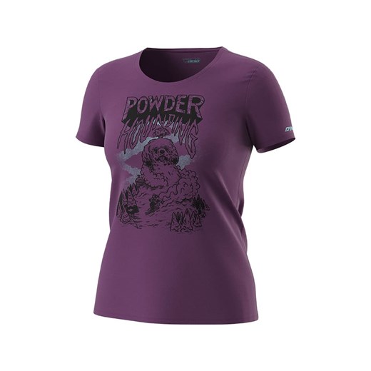 DYNAFIT Koszulka funkcyjna &quot;Artist Series&quot; w kolorze fioletowym Dynafit S Limango Polska promocyjna cena