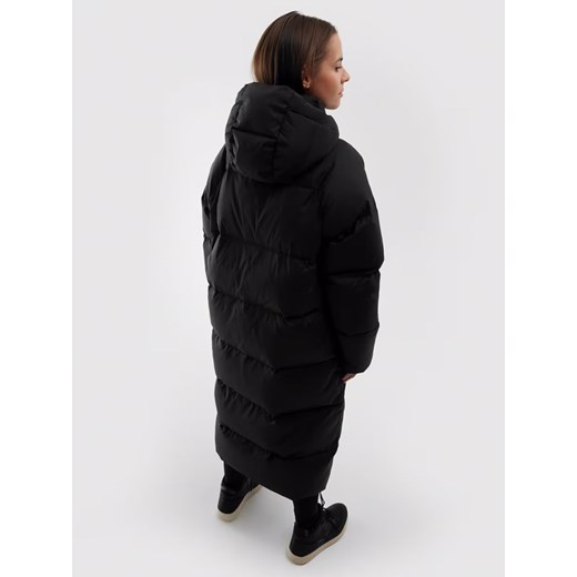4F Płaszcz puchowy w kolorze czarnym L promocja Limango Polska