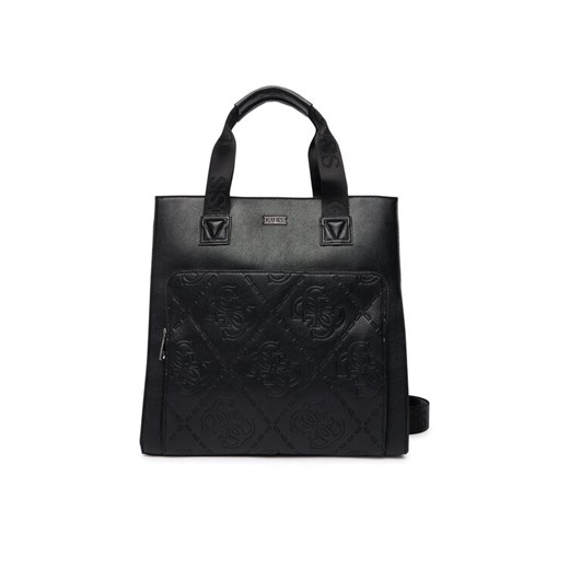 Torba Guess HMBOMG P5403 Czarny ze sklepu eobuwie.pl w kategorii Saszetki - zdjęcie 187583780