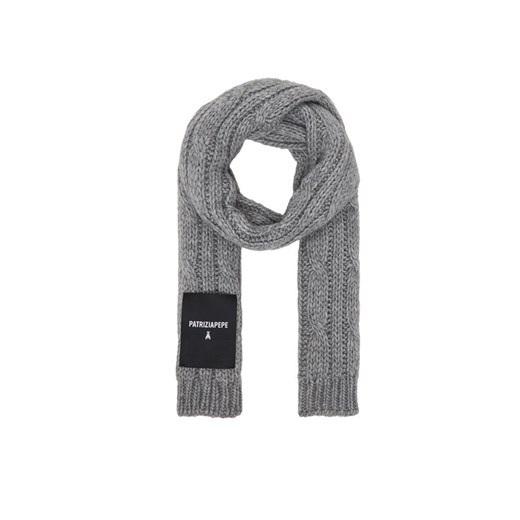 Patrizia Pepe Szalik 2FA068/K237-S238 Szary ze sklepu MODIVO w kategorii Szaliki i chusty damskie - zdjęcie 187583813