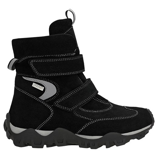 Trzewiki Ocieplane Bartek 17292018, Czarno-Szary ze sklepu Wojas w kategorii Buty zimowe dziecięce - zdjęcie 187584074