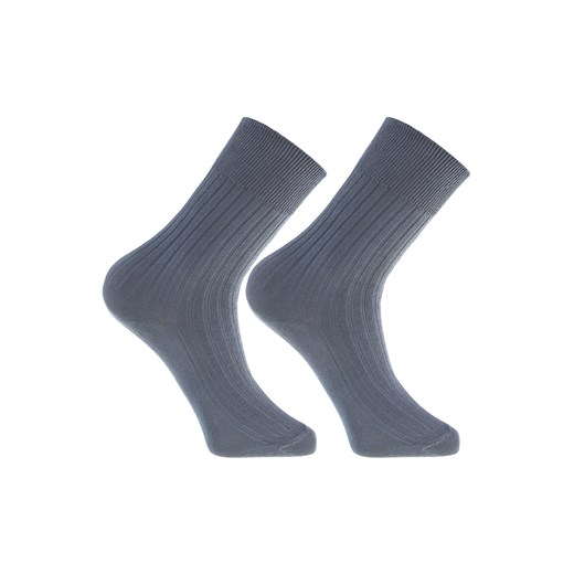 Moraj SMCL240-002 Medical skarpety za kostkę, bawełniane grey ze sklepu kontri.pl w kategorii Skarpetki damskie - zdjęcie 187584160