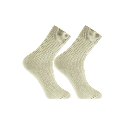 Moraj SMCL240-002 Medical skarpety za kostkę, bawełniane beige ze sklepu kontri.pl w kategorii Skarpetki damskie - zdjęcie 187584180