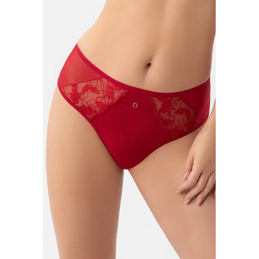 Brazyliany Gorsenia K961 Amira czerwony ze sklepu kontri.pl w kategorii Majtki damskie - zdjęcie 187584191