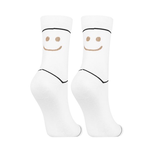 Moraj CSL250-914 skarpety za kostkę, bawełniane white ze sklepu kontri.pl w kategorii Skarpetki damskie - zdjęcie 187584212