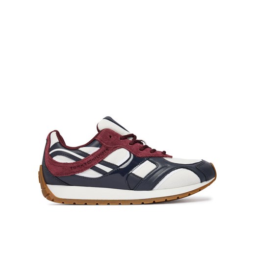 Sneakersy Tommy Hilfiger Th Modern Runner Mix Mat FW0FW09098 Kolorowy ze sklepu eobuwie.pl w kategorii Buty sportowe damskie - zdjęcie 187584622