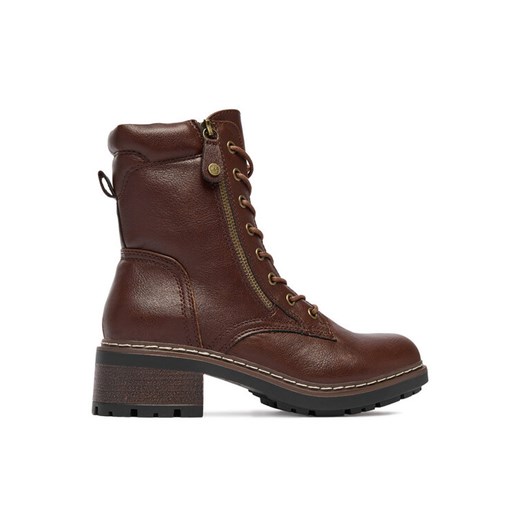 Trzewiki Clara Barson CEO-WS6396-05 Beżowy ze sklepu eobuwie.pl w kategorii Botki - zdjęcie 187584641