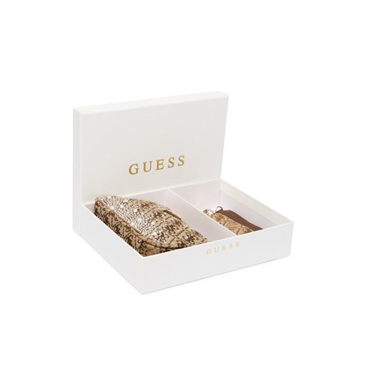 Torebka Guess GFBOXW P6101 Beżowy ze sklepu eobuwie.pl w kategorii Torebki damskie - zdjęcie 187584651