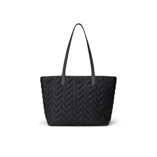 Torebka LAUREN RALPH LAUREN 431P04320003 Czarny ze sklepu eobuwie.pl w kategorii Torby Shopper bag - zdjęcie 187584690