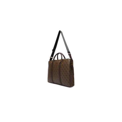 Torba na laptopa Guess HMMILO P6169 Brązowy Guess OS eobuwie.pl