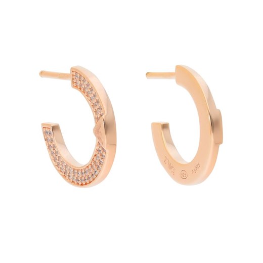 Emporio Armani Kolczyki EG3590221 Różowe złocenie ze sklepu MODIVO w kategorii Kolczyki - zdjęcie 187585332