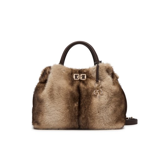 Guess Torebka 180098 Beżowy ze sklepu MODIVO w kategorii Torebki worki - zdjęcie 187585362