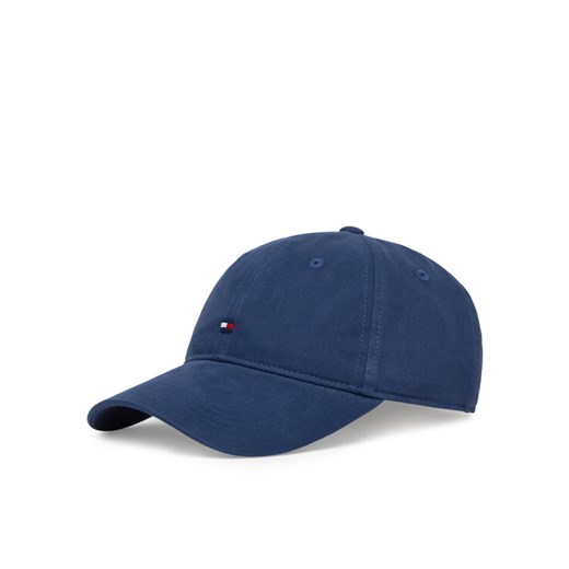 Tommy Hilfiger Czapka z daszkiem Th Flag '85 Soft 6 Panel Cap AM0AM12531 Granatowy ze sklepu MODIVO w kategorii Czapki z daszkiem męskie - zdjęcie 187585373