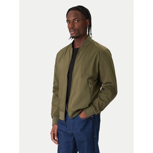 Calvin Klein Kurtka bomber LV040FM512 Khaki Regular Fit ze sklepu MODIVO w kategorii Kurtki męskie - zdjęcie 187585401