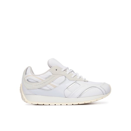 Tommy Hilfiger Sneakersy Th Modern Runner Mix Mat FW0FW09098 Biały ze sklepu MODIVO w kategorii Buty sportowe damskie - zdjęcie 187585433