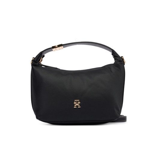 Tommy Hilfiger Torebka Th Go Crossover Nylon AW0AW18164 Czarny ze sklepu MODIVO w kategorii Torebki damskie - zdjęcie 187585443