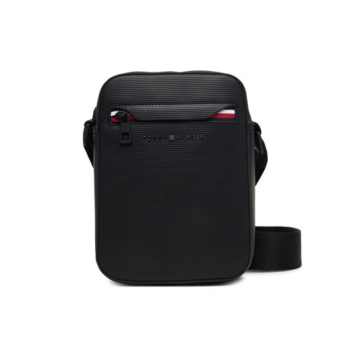 Tommy Hilfiger Saszetka Th Corp Mini Reporter AM0AM14020 Czarny ze sklepu MODIVO w kategorii Torby męskie - zdjęcie 187585472