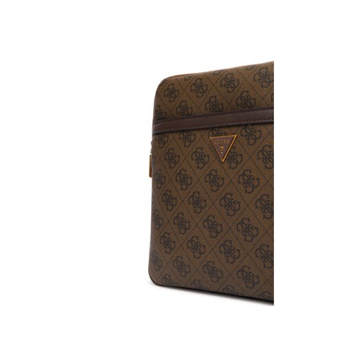 Guess Saszetka HMEVZL P2223 Brązowy Guess OS MODIVO