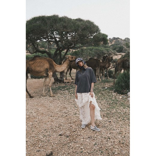 Sheer Lace Skirt - Super Natural Surf Inc. M;L;XS;S Surf Inc