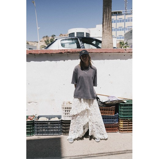 Sheer Lace Skirt - Super Natural Surf Inc. M Surf Inc