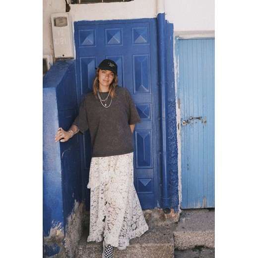 Sheer Lace Skirt - Super Natural ze sklepu Surf Inc w kategorii Sukienki - zdjęcie 187586203