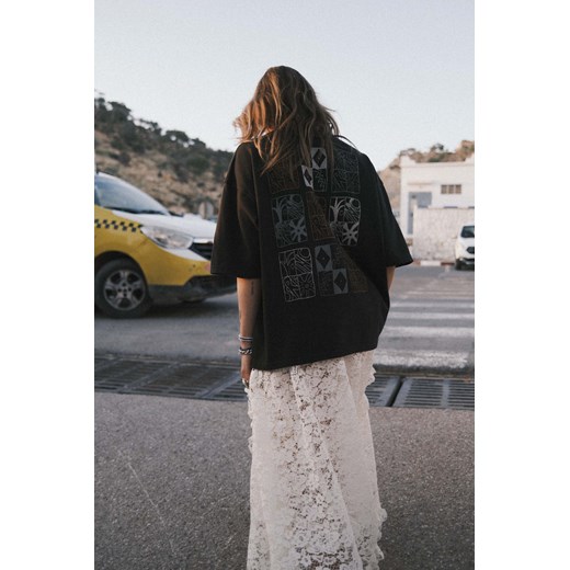 Sheer Lace Skirt - Super Natural Surf Inc. S Surf Inc