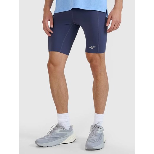 4F Szorty funkcyjne w kolorze niebieskim ze sklepu Limango Polska w kategorii Spodenki męskie - zdjęcie 187586434