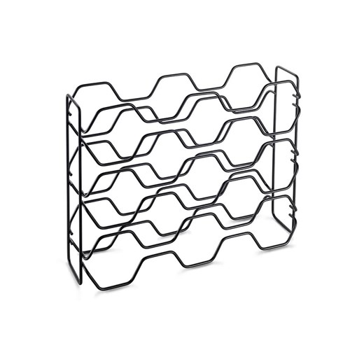metaltex Regał &quot;Hexagon&quot; w kolorze czarnym na butelki - 43 x 34 x 12 cm ze sklepu Limango Polska w kategorii Regały i witryny - zdjęcie 187586492